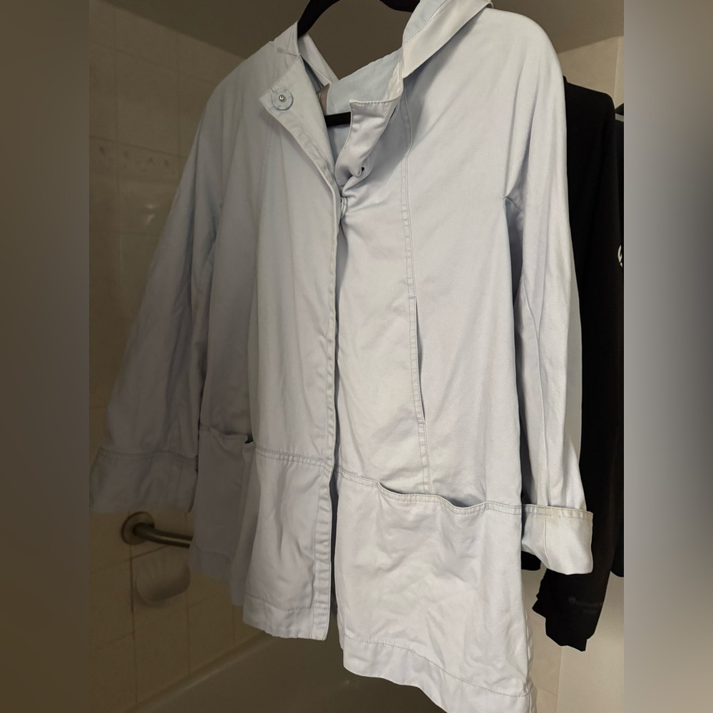 J. Jill Light Gray Women's Jacket